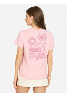 Imagen 2 del producto Polera MC Windzone Rosado Mujer Rip Curl
