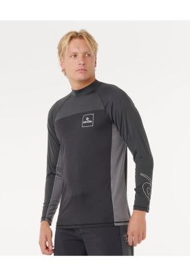 Imagen 2 del producto Polera UVP Sunsetra Negro Hombre Rip Curl