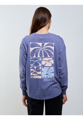 Imagen 2 del producto Polera ML Tide Azul Mujer Rip Curl