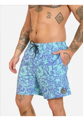 Traje De Baño Aquawind Multicolor Hombre Rip Curl