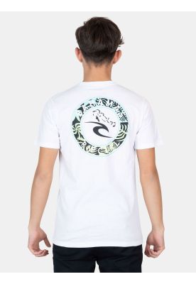 Imagen 2 del producto Polera MC Splashout Blanco Infantil Rip Curl