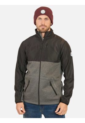 Poleron Survival Negro Hombre Rip Curl