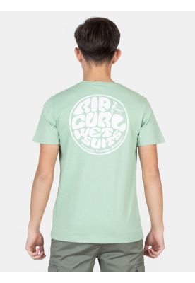 Imagen 2 del producto Polera MC Lowride Verde Infantil Rip Curl