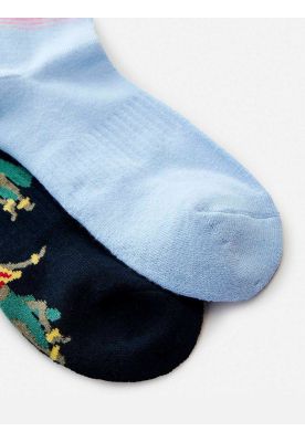 Imagen 2 del producto Calcetin ART CREW SOCK 2-PK Hombre Verde Rip Curl