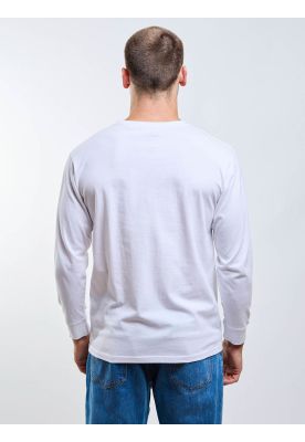Imagen 2 del producto Polera ML Voyager Blanco Hombre Rip Curl