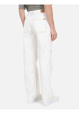 Imagen 2 del producto Pantalon Jeans Drop Blanco Mujer Rip Curl