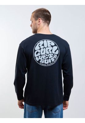 Imagen 2 del producto Polera ML Storm Negro Hombre Rip Curl