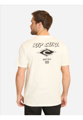 Imagen 2 del producto Polera MC Fadeout Essential Blanco Hombre Rip Curl