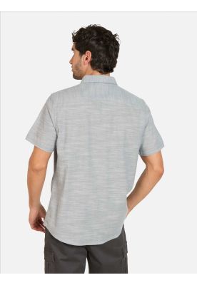 Imagen 2 del producto Camisa MC Coasttrip Celeste Hombre Rip Curl