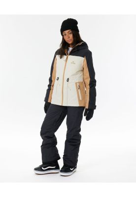 Imagen 2 del producto Parka Snow Driftr Beige Mujer Rip Curl