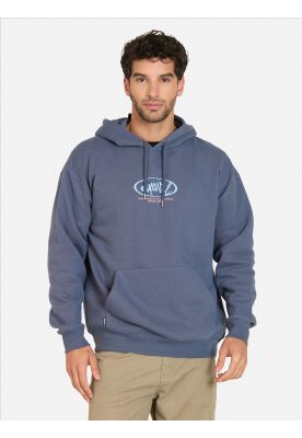 Poleron Canguro Breaker Azul Hombre Rip Curl
