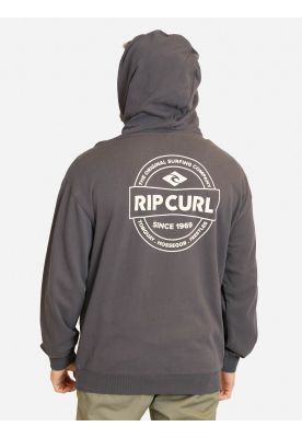 Imagen 2 del producto Poleron Canguro Bay Gris Hombre Rip Curl