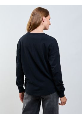 Imagen 2 del producto Polera ML Swell Negro Mujer Rip Curl