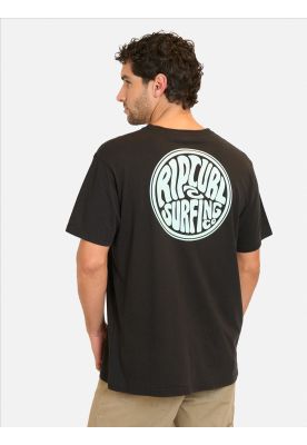 Imagen 2 del producto Polera MC Swellrider Negro Hombre Rip Curl