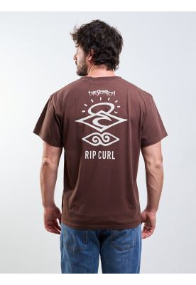 Imagen 2 del producto Polera MC Shore Café Hombre Rip Curl