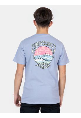 Imagen 2 del producto Polera MC Waterline Morado Infantil Rip Curl