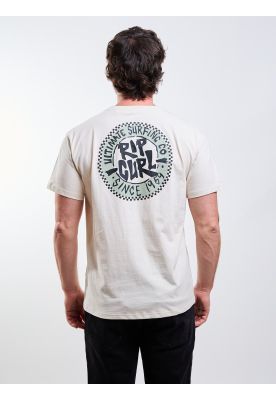 Imagen 2 del producto Polera MC Nomad Beige Hombre Rip Curl