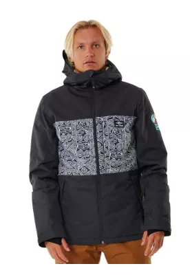 Parka Notch Up 10K/10K Multicolor Jacket Hombre Rip Curl