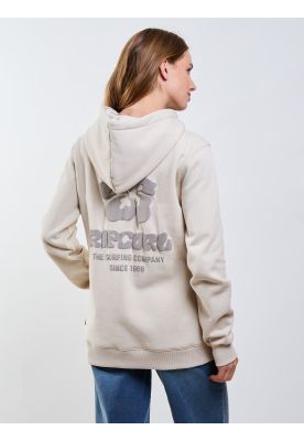 Imagen 2 del producto Poleron Canguro Aurora Beige Mujer Rip Curl