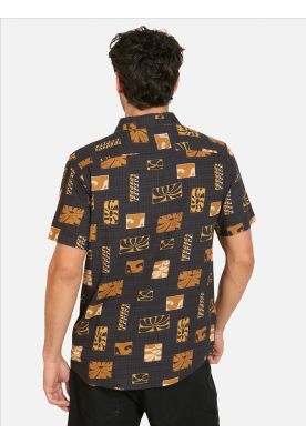 Imagen 2 del producto Camisa MC Aquaedge Multicolor Hombre Rip Curl