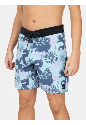 Traje De Baño Stretch Oceancrest Multicolor Infantil Rip Curl