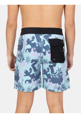 Imagen 2 del producto Traje De Baño Stretch Oceancrest Multicolor Infantil Rip Curl