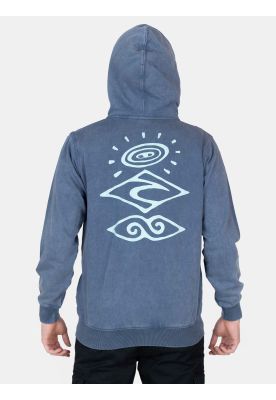 Imagen 2 del producto Poleron FZ Deepsea Azul Infantil Rip Curl