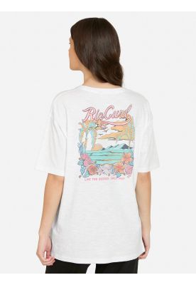 Imagen 2 del producto Polera MC Saltmind Blanco Mujer Rip Curl