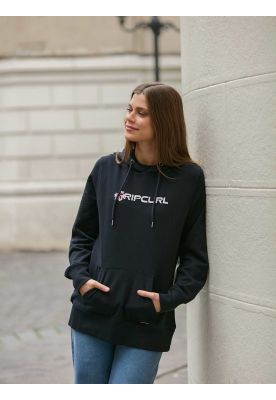 Imagen 2 del producto Poleron Canguro Driftcrest Negro Mujer Rip Curl