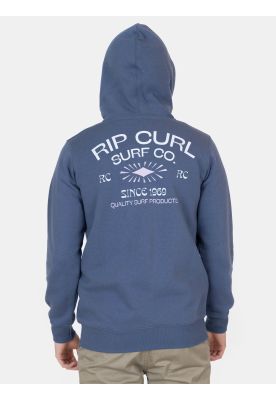 Imagen 2 del producto Poleron FZ Suntrail Azul Infantil Rip Curl