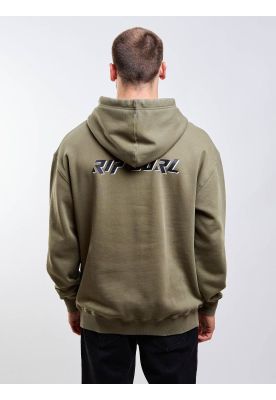 Imagen 2 del producto Poleron Canguro Mapu Verde Hombre Rip Curl