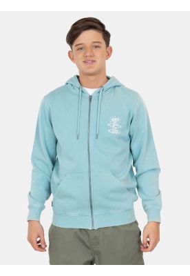 Poleron FZ Deepsea Celeste Infantil Rip Curl