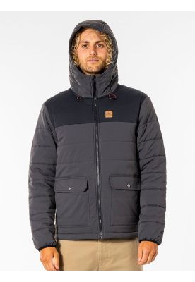 Parka Anti Series Ridge Negro Hombre Rip Curl