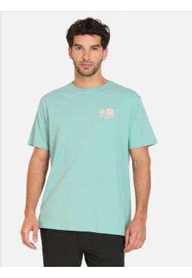 Polera MC Sunbreak Celeste Hombre Rip Curl