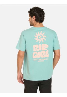 Imagen 2 del producto Polera MC Sunbreak Celeste Hombre Rip Curl