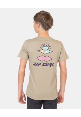 Imagen 2 del producto Polera M/C Alma tropical Cafe Infantil Rip Curl