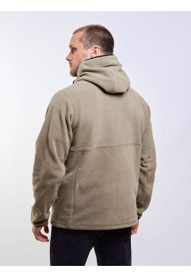 Imagen 2 del producto Poleron Polar Kinetic Verde Hombre Rip Curl