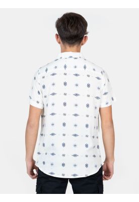 Imagen 2 del producto Camisa MC Shoremax Multicolor Infantil Rip Curl