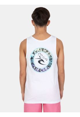 Imagen 2 del producto Polera SM Breezepath Blanco Infantil Rip Curl