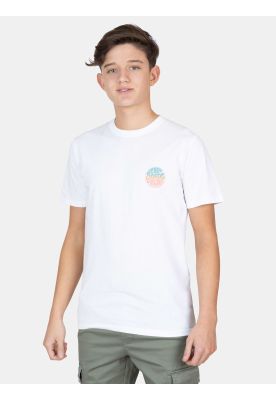 Polera MC Breezer Blanco Infantil Rip Curl