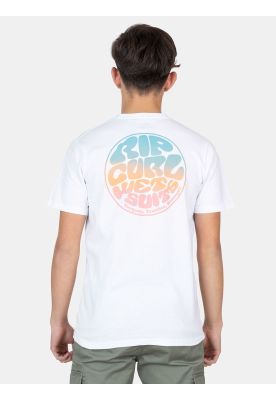 Imagen 2 del producto Polera MC Breezer Blanco Infantil Rip Curl