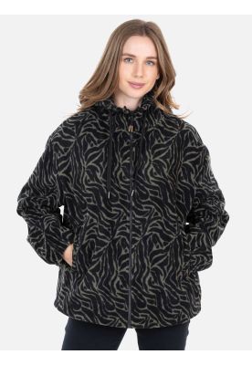 Poleron Micropolar Lassen Vibes Multicolor Mujer Rip Curl