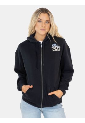 Poleron FZ Surfshot Negro Mujer Rip Curl