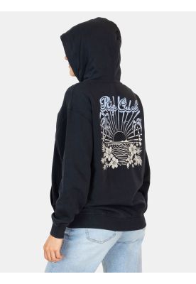 Imagen 2 del producto Poleron FZ Surfshot Negro Mujer Rip Curl