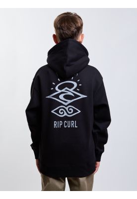 Imagen 2 del producto Poleron Canguro Pioneer Negro Infantil Rip Curl