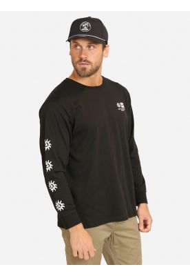 Imagen 1 del producto Polera ML Mist Negro Hombre Rip Curl