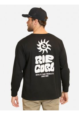 Imagen 2 del producto Polera ML Mist Negro Hombre Rip Curl