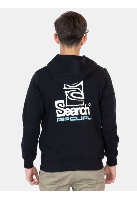 Imagen 2 del producto Poleron Canguro Wildrush Negro Infantil Rip Curl