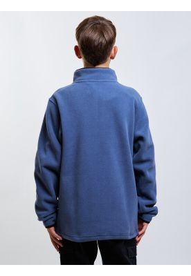 Imagen 2 del producto Poleron Polar Path Azul Infantil Rip Curl