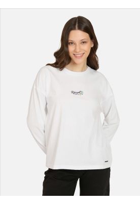 Polera ML Surfsign Blanco Mujer Rip Curl